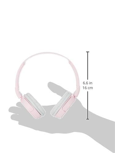 Sony Dynamic Foldable Headphones MDR-ZX110-P (Pink)