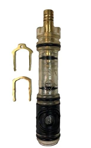 1225-PPP Dual-Seal Cartridge Replacement Kit - Fits Single Handle Faucets/Showers - Lead Free - with Retaining Clips, Installation Instructions - Made in USA