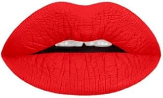 Aromi Bright Red Liquid Lipstick | Vibrant Lip Color for Women, Long-lasting, Vegan, Cruelty-free, Waterproof, Gluten Free, Made in USA (Preppy Red) | Bold Red Lipstick, Matte Finish, Smudge Proof, Transfer Proof, Small Batch