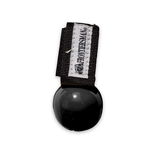 SABRE Frontiersman Bear Bell with Magnetic Silencer –Helps Prevent Startling Bears on Trail – Reduce Risk of Attack