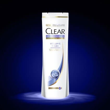 Clear Shampoo ANTI-DANDRUFF Women Volume Maxx Boosts Vikume From 1st Wash with Root Lift Technology (Volume Maxx Boosts Vikume, 6X400Ml/13.52Oz)