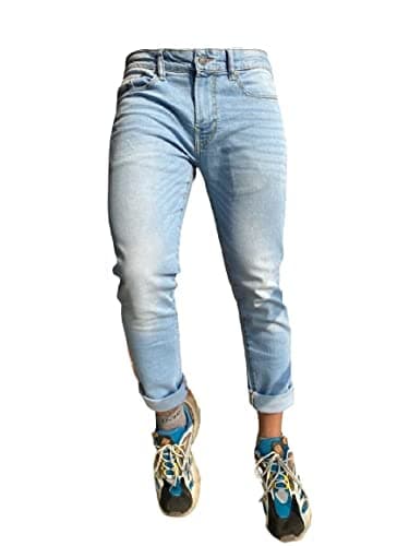 LivingtexSlim Fit Cotton Knitted Denim