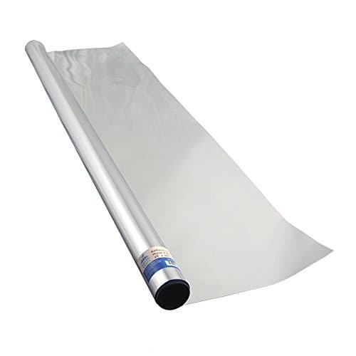 Mylar Reflective Material, 48 Inch x 100 Feet, 2 Mil