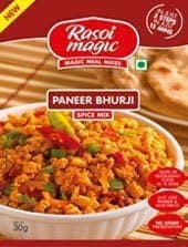 Rasoi Magic Spice Mix for Paneer Bhurji - No Added Preservatives, No MSG, No Artificial Colours / 30g. (Pack of 2)
