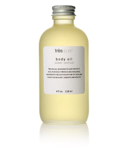 Tres Pure Body Oil-4 oz