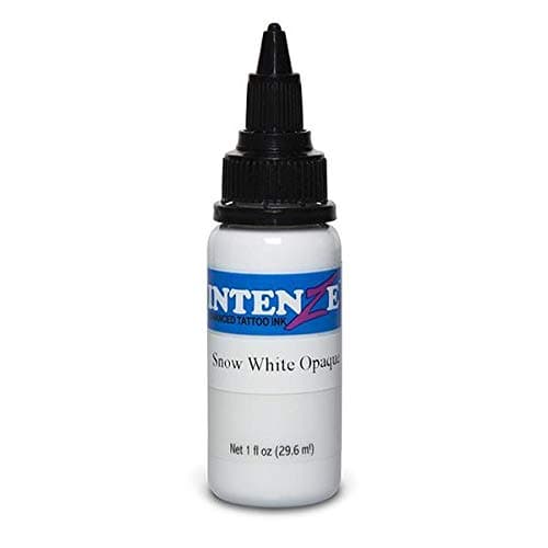 Snow White Opaque Tattoo Ink 2oz