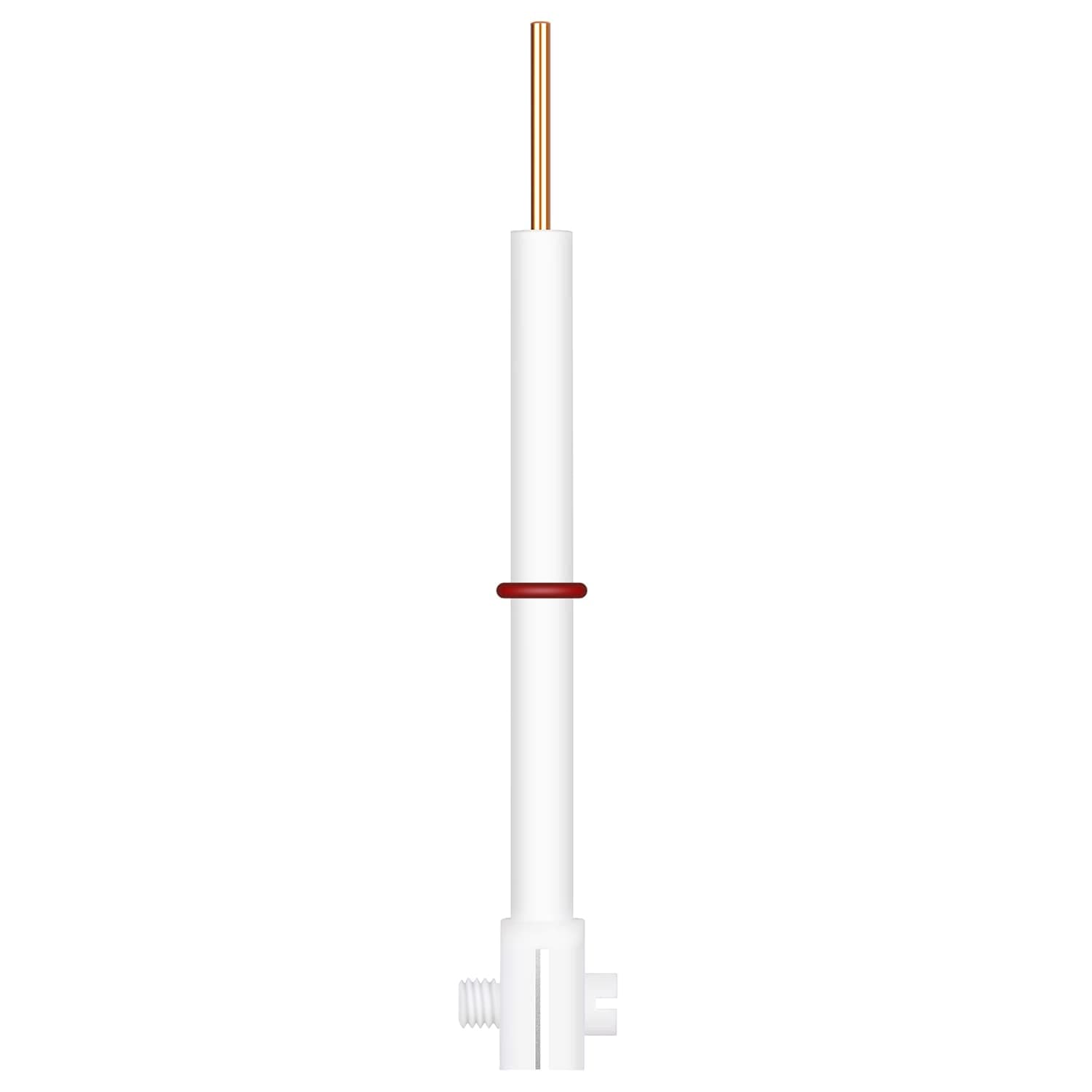 stonylab Platinum Sheet Electrode Holder with 10x10x0.1mm Substrate, 99.99% Purity