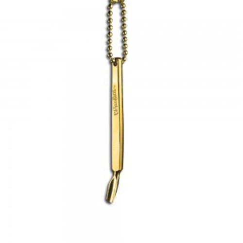 Skilletools Gold Mini Scoop Dog Tool with Keychain