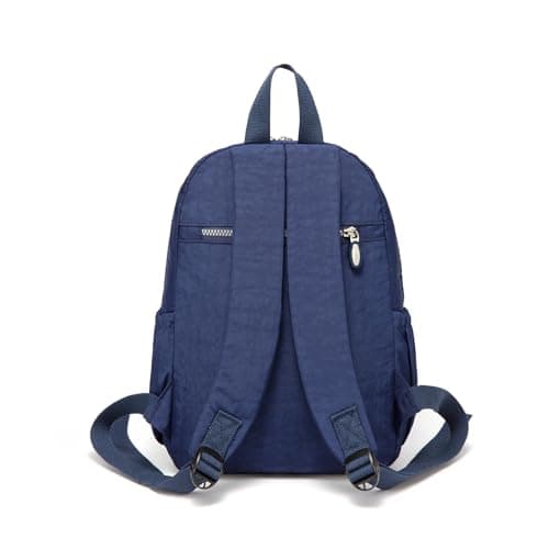 AOTIAN Mini Daypack with Anti-Theft Back Zipper Pocket, Durable Small Lightweight Backpack for Women Girls & Boys Hiking Travel Sports, Height 13 inches