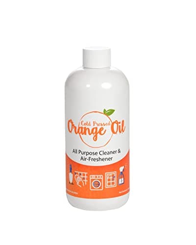 Premium Cold Pressed Orange Oil- 16 oz (D-Limonene), All Natural Cold Pressed Orange Oil