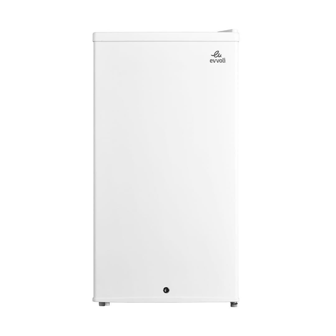 Mini Fridge, 90 Liters, Mechanical control, Recessed handle, Adjustable legs, Defrost type, EVRFM-90LW