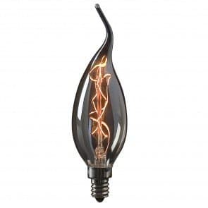 20W Nostalgia Era CA-11 Swan Extended Flame Tip Smoke Bulb - 10 Pack