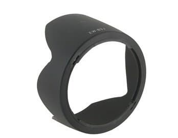 Lens Hood for Digital Camera Cannon EW-83J (Black)