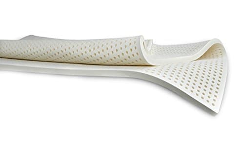 Vytex 100% Natural Latex Topper Collection The Only Virtually Allergy Free Latex - Medium - (Cal King 1.5" Inch)