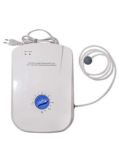 WantJoin Multipurpose Fruits Vegetables Cleaner with Timer for Home and Office,O3 Ozone Portable Fruit and Vegetable Cleaning Machine