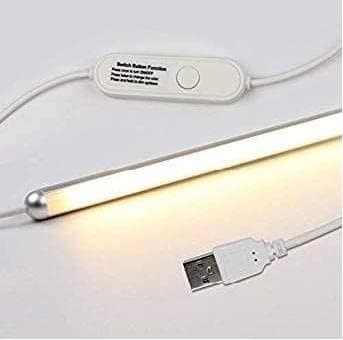 KOOT Vanity Mirror Lights, Instant Makeup Beauty Light and Warm Light Portable Vanity Makeup Light for Bathroom Dressing Table Mirror Lighting. [Energy Class A+++]