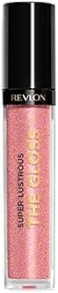 Revlon Super Lustrous Lip Gloss, Non-Sticky, Hydrating, High Shine Finish, 301 Rose Quartz, 0.13 oz