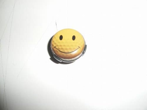 Lucky Golf Divot Tool Smile Ball Marker 2-in-1 Cute NEW