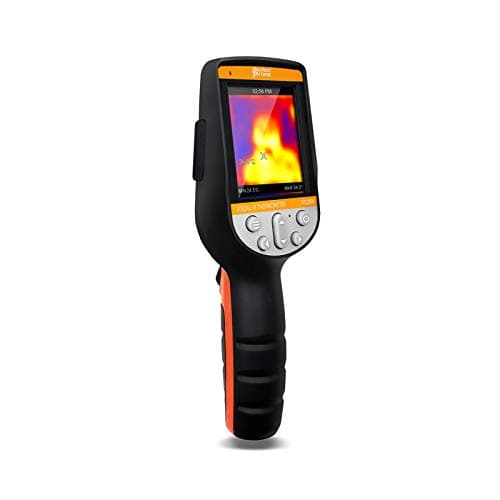 PerfectPrime IR0280H Thermal Camera for Instant Elevated Temperature Detection with Audio Alarm and Photo/Video Capture, +/- 0.3 °C Accuracy