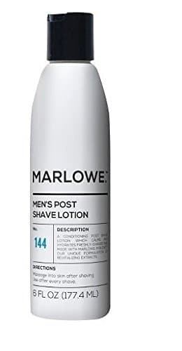 Marlowe No144 Men's Post Shave Lotion 6 oz