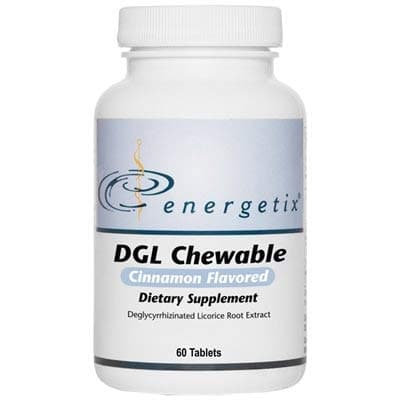 Energetix DGL Chewable Cinnamon Flavored