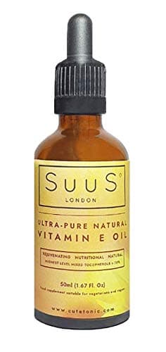SuuSNatural Vitamin E Oil 50ml 100% Pure