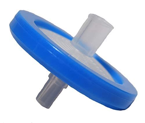 Syringe Filter Sterile, PVDF, 0.22 Micron 13mm, PVDF Blue (75/pk)