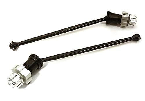 RC Model Universal Drive Shafts w/Stub Axles (2) Designed for Traxxas X-Maxx 4X4