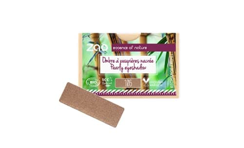 Zao Refill Rectangle Eyeshadow 106 Bronze