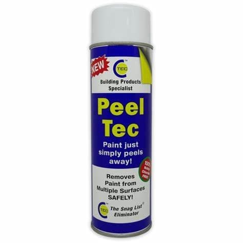 Peel Tec 500ml CTec Aerosol spray paint remover