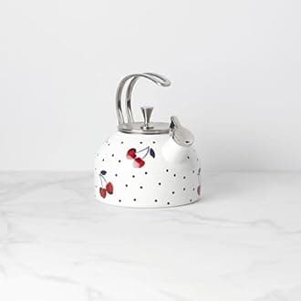Kate Spade New York Kate Spade Vintage Cherry Dot Tea Kettle, 3.70 LB, Multi