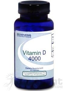 BioGenesis Nutraceuticals Vitamin D 4000 IU 90c