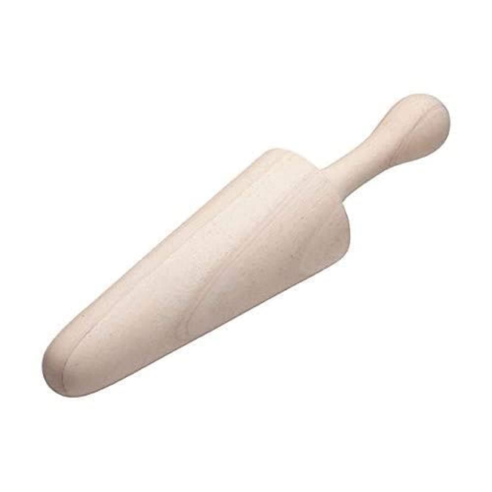 13-7/8'' x 3-1/8'' Wood Chinois Pestle, Assorted