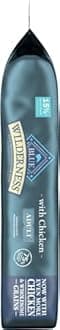 Blue Buffalo Wilderness High Protein Natural Adult Dry Dog Food Plus Wholesome Grains, Chicken 28 LB Bag