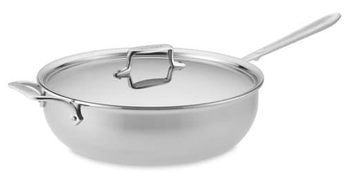 d5 Stainless Steel 6 Quart Essential Pan with Lid [Kitchen]