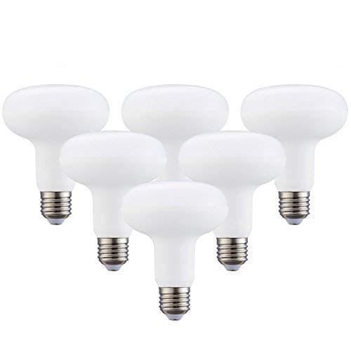 BE30 LED Light Bulb 12-Watt (120-Watt Replacement), 1320-Lumen R30 Floodlight with Medium Base,4000K (Natural White), Non-Dimmable (Pack of 6)