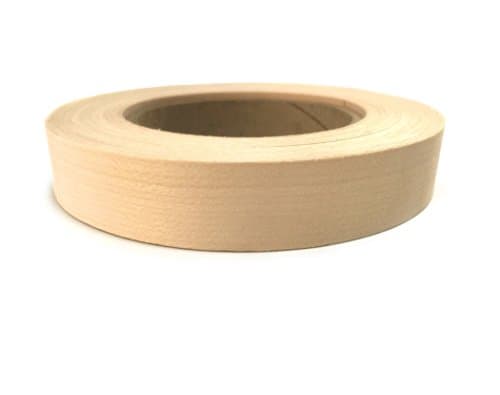 PSA Birch Pre Finished 3m Peel and Stick 3/4" X 25' Wood Veneer Edgebanding, Easy Application. Simply Peel Off the Liner, Stick, Roll and Trim and You Are Done!