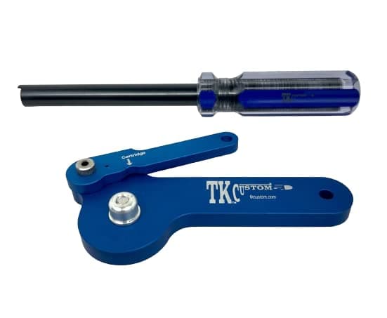 TK Custom Moon Clip Loader - Premium S&W 610 10mm MoonClip Loader and Moon Clip Unloading Tool Bundle | Easy Revolver Moon Clip Loader and Unloader Tools | Made in USA