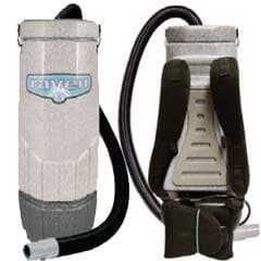 Sandia 70-1000 Avenger Raven, Backpack Vacuum, Machine Only, 802W, 112 CFM, 1.5 hp, 1-Stage Motor, 6 quart
