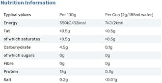 Beanies Nutty Hazel 50g