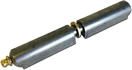 LavaLock 4" BBQ Smoker Bullet 4 in. Hinge 4 inch Hinges Stove Weld-On Pit , Tailgate, Heavy Duty Weld on Hinge. 4" Wide with Zerk Fitting (Grease Fitting)