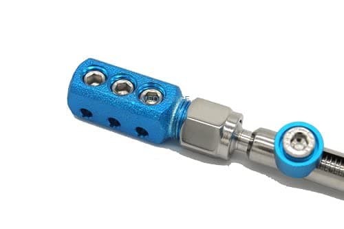 JMSJMS Colles External Fixator 165mm Set with Allen Key For Orthopedic Ring Type External Fixator Fixation Surgical Instrument