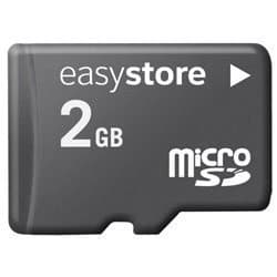 2GB microSD Card (SDSDQES-002G Hassle Free Packaging)