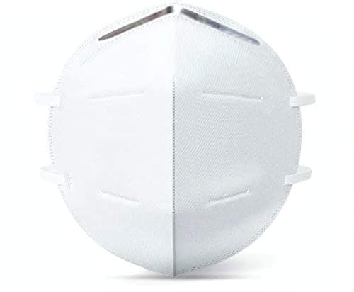 RegeMoudal Breathing Dust Mouth Mask for Air Pollution, Replaceable Activated Carbon PM2.5 3-piece, 01-KN95_3Pack