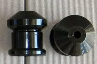 Trail Duty Hummer H3 Extended Front Suspension Bump Stops