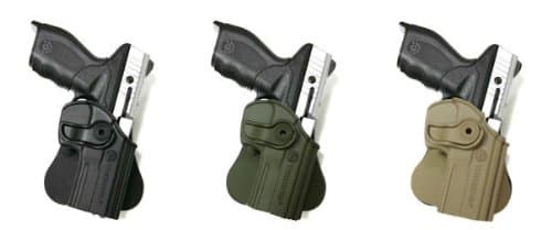 Polymer Retention Roto Holster for Taurus 24/7 + OSS Desert Tan IMI Israel