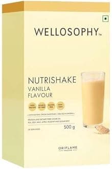 Wellness Nutrishake Vanilla Flavour - 500G