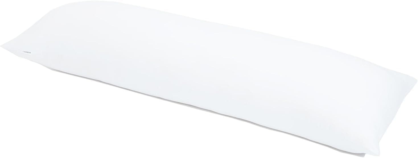 Comodo Original Luxury Body Pillow CMD9900LS High-End Class Dakimakura Pillow [Made in Japan] (20 x 63 inch (160cm x 50cm)),White