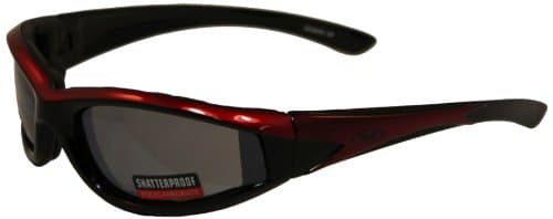 Global Vision Hawkeye Padded Riding Glasses