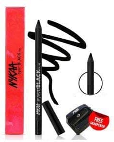 Nykaa EyemBLACK Kajal Black Knight Shade No 001 (1.2gm)